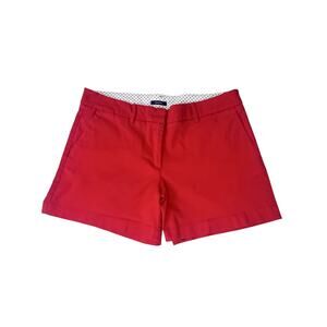 Women’s Nautica Red Classic Chino Shorts - Size 12